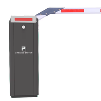 Barrière de parking pliable intelligente à commande à distance haute vitesse TGW - Équipement de stationnement durable et résistant à l'eau