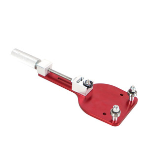 Herramienta de corte de filtros 77750, aleación de aluminio roja, operada a mano, para filtros de 2 3/8 a 5 pulgadas, reparación de automóviles - Product Image 2
