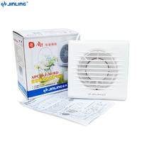 Ventilateur d'extraction d'air pour salle de bain, petit ventilateur de fenêtre de 4 à 6 pouces, certifié CE