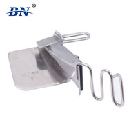Plieur de qualité supérieure DY 452 pour machine à surjeter Sirubr, pièces détachées et accessoires pour machine à coudre, plieur pour machine à coudre