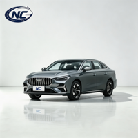 Nouvelle berline chinoise Emgrand 2026 version Deluxe 1.5L hybride I-HEV Turbo R17 Automatique Économique Familiale Commuter Gauche