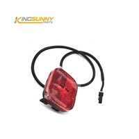 Feu arrière d'origine pour trottinette électrique Ninebot MAX G3 – Pièce de rechange, feu stop arrière, lampe d'avertissement, accessoires pour trottinette