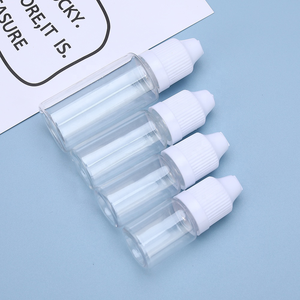 10ml 20ml 30ml Vacío para medicina líquida de plástico PET y Frascos cuentagotas para ojos con tapa no tóxica a prueba de manipulaciones - Product Image 2