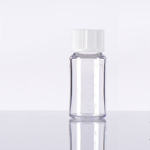 ขวดพลาสติกทรงเหลี่ยมสำหรับเก็บสารละลายในห้องปฏิบัติการ ขนาด 125 มล. - Product Image 5