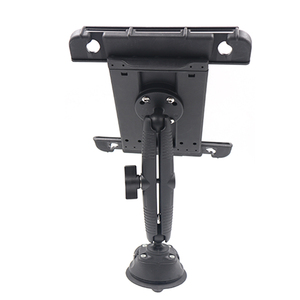 Support de tablette pour tableau de bord de voiture, fixation par ventouse avec grande pince pour toutes les tablettes Apple iPad Samsung Galaxy Tab de 10 à 11 pouces - Product Image 4