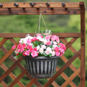 ตะกร้าแขวนกระถางต้นไม้ทรงกลมสำหรับปลูกพืชในร่ม HG-2803B - Product Image 2