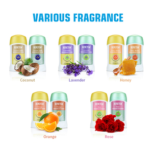 Utilisation pour homme femme déodorant résistant à la transpiration bâton nature formule de haute qualité - Product Image 6