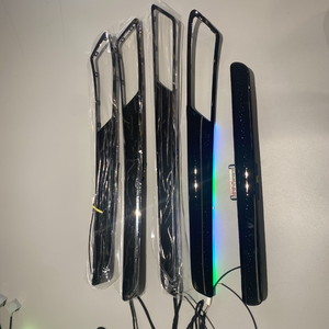 Pour 2014-2020 VW <span class=keywords><strong>Golf</strong></span> <span class=keywords><strong>7</strong></span> <span class=keywords><strong>GTI</strong></span> <span class=keywords><strong>7</strong></span>.5 Mk7 LED lumière ambiante RGB Ambientebeleuchtung intérieur étoile dynamique symphonie atmosphère lampe ABS - Product Image 1