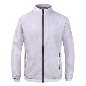 Nuova Giacca Casual Primaverile e Autunnale da <span class=keywords><strong>Uomo</strong></span>, Cappotto Leggero con Protezione Solare per Giovani e Mezza Età - Product Image 1