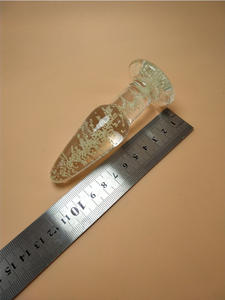 Masturbación Luminous Glass <span class=keywords><strong>Anal</strong></span> Wand Plug Juguetes sexuales para adultos Orgasm plug <span class=keywords><strong>Tapon</strong></span> <span class=keywords><strong>anal</strong></span> - Product Image 5