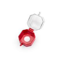 Cache-bouton d'arrêt d'urgence transparent en forme de champignon, identification rapide, en plastique PC, pour bouton-poussoir de type cadenas de porte