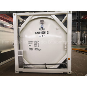 Conteneur maritime de 20 pieds, conteneur cryogénique ISO T75, certifié LR, marque LSXC, capacité de 21000 L, température de conception -196 +50, norme ASME - Product Image 6