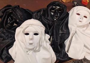 Unisex Doppelkopf-Bühnenkostüm für Erwachsene Akrobatik-Performance Halloween-Anzug für Nachtclub-Tanz & Ballsaal-Verkleidung - Product Image 3