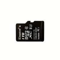 Carte SD Kingston U3 256 Go 512 Go Classe 10 Mémoire Monopoint 64 Go Carte Flash TF Miniature Mobile Convient pour Appareil Photo et DVR