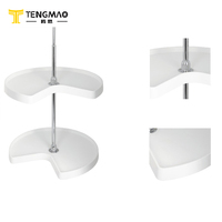 Personnalisation des armoires de cuisine Panier pivotant Lazy 270 Revolve pour le rangement des coins de cuisine