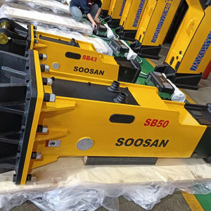 Para equipo de cuerpo principal de martillo hidráulico tipo caja SB50 para excavadoras de 11-16 toneladas Características estándar de origen CN incluidas para - Product Image 1