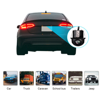 Caméra de recul universelle Wemaer CVBS & AHD Super Vision Nocturne Grand Angle Étanche IP67/IP68 1080P HD pour Golf Camry Jetta