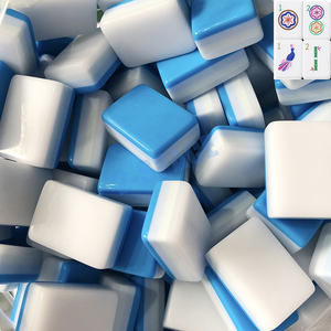 YUDA basso MOQ Laser incisione Logo Mahjongg personalizzare acrilico americano stratificato Mahjong gioco Set - Product Image 2