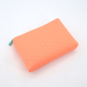 Grande Trousse de Maquillage Personnalisée en Néoprène, Sac de Rangement pour Cosmétiques et Soins de la Peau, Trousse de Toilette de Grande Taille - Product Image 3