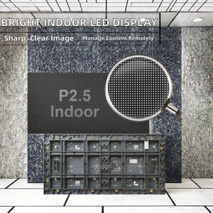 Module d'affichage LED intérieur P2.5, écran haute résolution à service frontal <span class=keywords><strong>pour</strong></span> mur vidéo publicitaire et signalétique numérique commerciale - Product Image 2