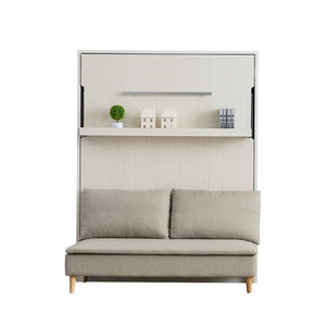 बेडरूम फर्नीचर सेट तह पनाहगाह दीवार बिस्तर सोफे के साथ - Product Image 6