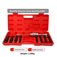 Kit de 9 pièces pour démontage de roulements internes, extracteur de moyeu de roue, marteau coulissant Peilin, outil d'extraction
