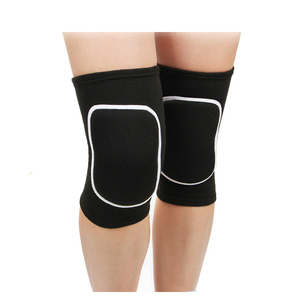 Venta al por mayor Mujer Baile Seguridad <span class=keywords><strong>Gimnasio</strong></span> Deporte Yoga Voleibol <span class=keywords><strong>Rodilleras</strong></span> Elástico Transpirable Baile Rodillera Soporte - Product Image 2