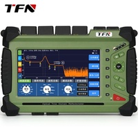 Réflectomètre optique à domaine temporel (OTDR) TFN AM9, haut de gamme, haute précision, multifonction, mesureur de puissance optique, fibre optique rouge