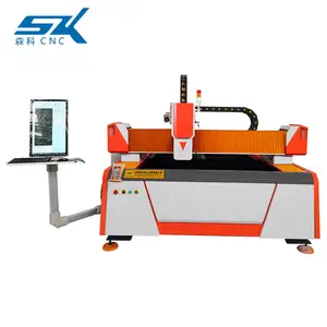 3015 cnc laser cutting machine fiber cut sheet metal 15mm cutter
