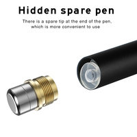 Fonken — stylet universel pour écran tactile, stylo de précision avec pointe de disque fin, en métal, pour Apple iPad Galaxy Kindle Fire HDX