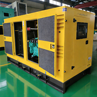 Chine prix d'usine 120kW 150kVA générateur de gaz méthane/générateur électrique de gaz/prix générateur de turbine à gaz