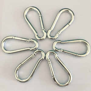 Di alta Qualità Zincato Arrampicata Alpinismo Carabiner Snap A Gancio - Product Image 2