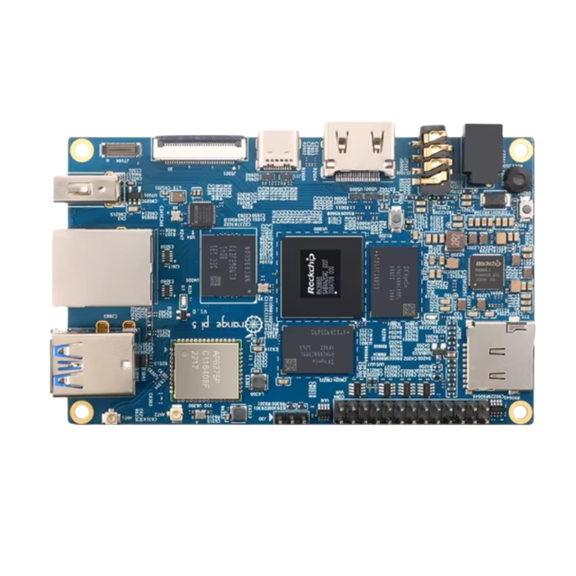Orange Pi 5B 4GB 8GB 16GB Rockchip RK3588S 8 Core 64 Bit Wi-Fi6 BT5.0 Single Board Computer, 2.4GHz Frequency Open Source Board