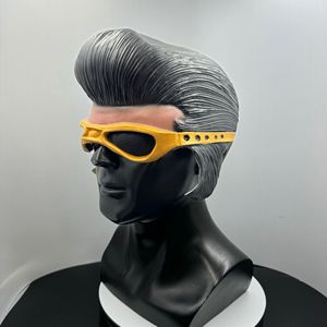 Máscara <span class=keywords><strong>de</strong></span> Látex <span class=keywords><strong>de</strong></span> Media Cara <span class=keywords><strong>de</strong></span> Elvis Presley para <span class=keywords><strong>Halloween</strong></span>, Carnaval, Día <span class=keywords><strong>de</strong></span> los Inocentes, Fiestas <span class=keywords><strong>de</strong></span> Disfraces - Product Image 4