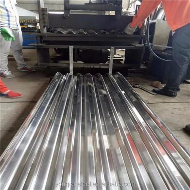 PPGI PPGL Color Coated Zinc Aluminum Corrugated Roofing Sheets for Building Material
