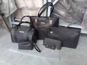 Nuove Borse da Donna 2025, Set di Sei Pezzi Moda Europea e Americana, Borse Madre-Figlia in PU, Borse a Secchiello/Tracolla, Stile Internazionale - Product Image 5