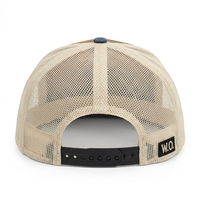 Casquette Trucker 7 Panneaux Camouflage Visière Plate Dos en Maille Snapback Bicolore avec Patch Brodé pour Homme – Style Urbain et Extérieur – Gorras