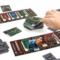 Benutzerdefiniertes Logo Premium Fantasy-Abenteuer-Strategie-TCG-Kartenspiel mit Sammelkarten zum Deck-Bauen für Partynacht-Spaß