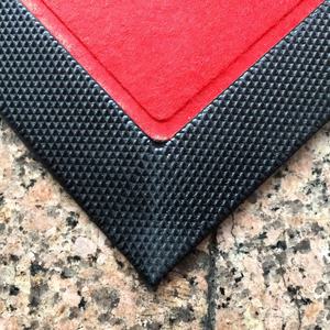 Tapis de porte d'extérieur personnalisés pour le baseball, plaque de base de baseball, bienvenue - Product Image 5