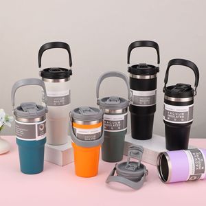 Large Capacity Portable Vacuum Insulated Gift Cup Sports <b>Kettle</b> <b>Car</b> Coffee Cup 304 Stainless Steel - Product Image 1