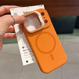 Accesorios para Teléfono, Soportes para Cámara, Fundas para Teléfono, Funda Magnética de Silicona Líquida para iPhone 15 16 17 ProMax - Product Image 3