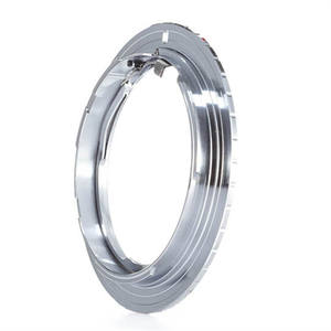 고품질 가공된 양극 산화 알루미늄 카메라 렌즈 캐논 카메라 바디 마운트용 AI-EOS 렌즈 어댑터 도구 니콘용 - Product Image 6