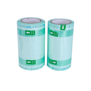 لفائف تغليف معقمة بالبخار والأكسجين للأدوات الطبية وأدوات طب الأسنان، متوفرة بالجملة، تصنيع حسب الطلب - Product Image 4