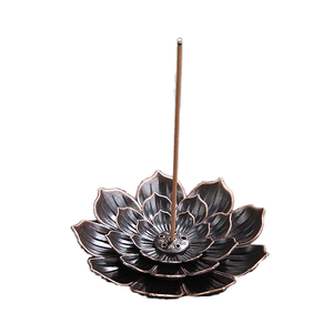 Quemador de Incienso Metálico Acasa Arto en Oferta, con Soporte Portátil para el Hogar, para Aromas de Sándalo Chino, Uso en Todas las Estaciones - Product Image 4