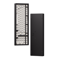 Nouveau clavier mécanique OEM M2 V5 RGB - Taille compacte 1800 touches, démontage rapide, montage en aluminium, USB-C, batterie 8000 mAh, pour le jeu