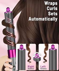 Fer à friser automatique 40 mm/1,6 pouce, moteur brossé, compatible avec les modèles HS01 HS05, diffuseur en plastique, buse pour salon, utilisation en voyage - Product Image 3