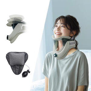 기술 사랑 조정 가능한 스폰지 자궁 경부 고리 유형 가볍고 튼튼한 거품 목 보호대 지원 의료 목 보호대 - Product Image 1