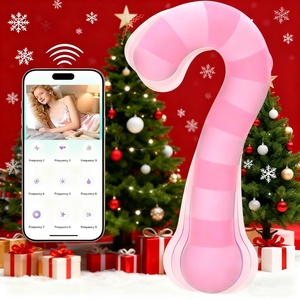 Regalos Creativos <span class=keywords><strong>de</strong></span> Navidad, Juguete Sexual para Mujeres, Estimulador <span class=keywords><strong>de</strong></span> Clítoris y Punto G <span class=keywords><strong>de</strong></span> 9 Velocidades Controlado por Aplicación, Vibrador Rosa para el Placer <span class=keywords><strong>de</strong></span> Parejas - Product Image 1