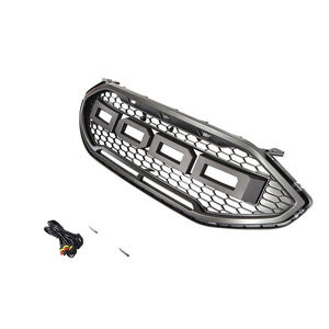 Griglie Auto di Alta Qualità per <span class=keywords><strong>Ford</strong></span> <span class=keywords><strong>Edge</strong></span> 2019 2020 2021 Griglia Paraurti Anteriore in Plastica ABS <span class=keywords><strong>Nera</strong></span> Nuovo Prodotto - Product Image 4