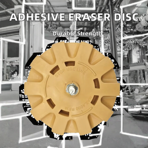 Disque abrasif JSY-1000 100 mm haute dureté pour effacement des rayures de voiture, élimine les adhésifs, ventilation - Product Image 2